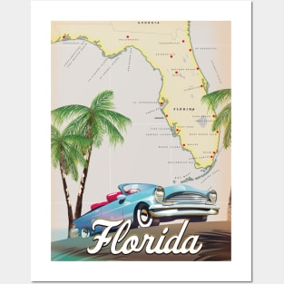 Florida Posters and Art